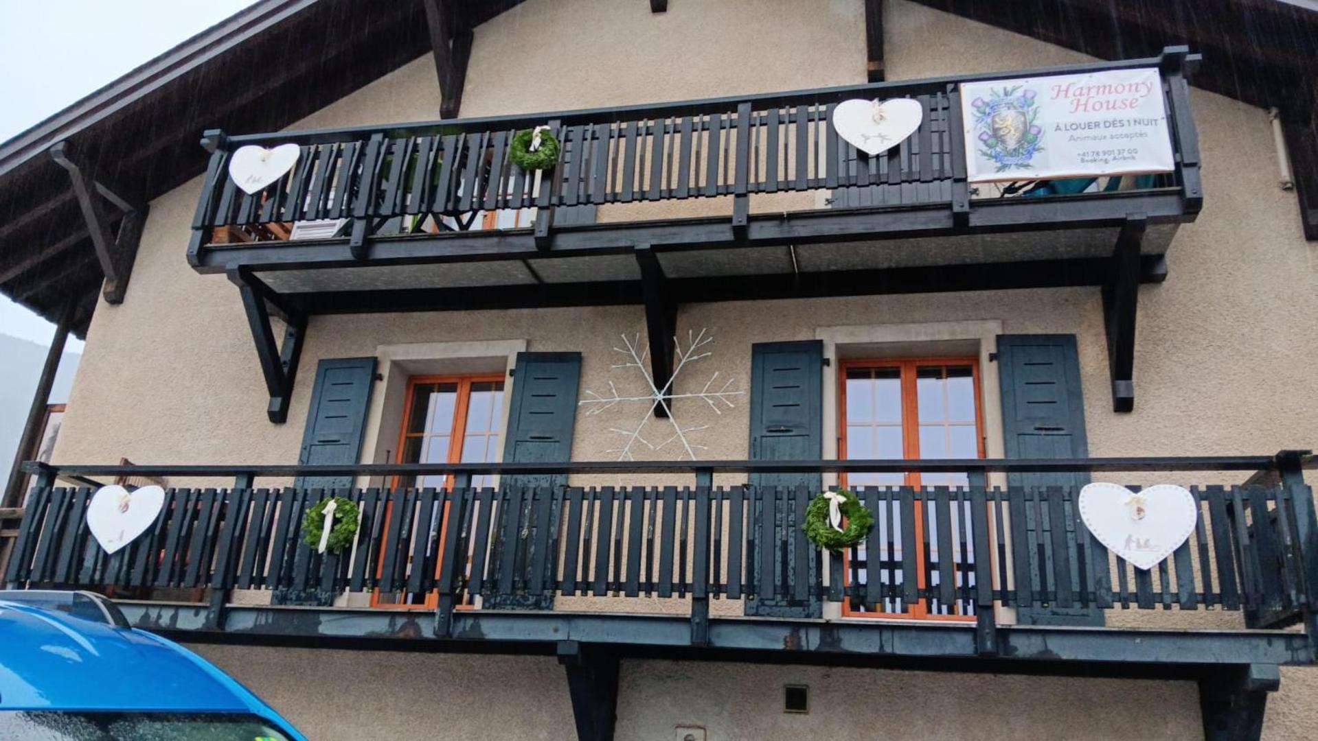 Harmony House Daire Salvan Dış mekan fotoğraf